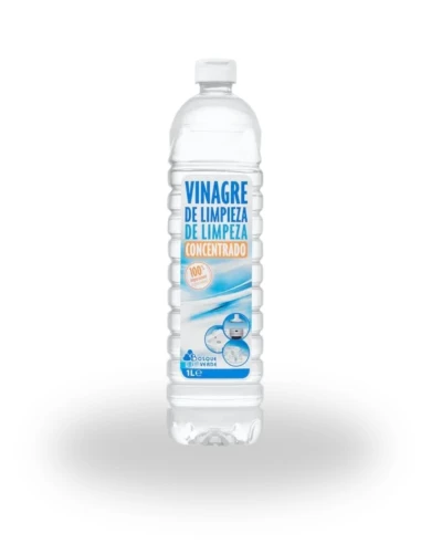 Vinagre de Limpieza BOSQUE VERDE Concentrado 1L | Natural, Multiusos y Ecológico