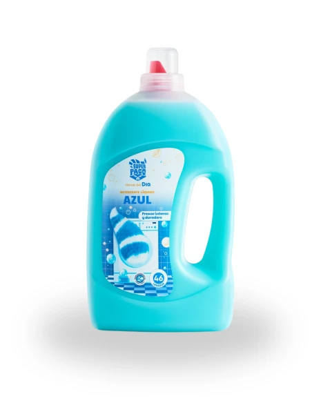 Detergente Maquina Liquido Azul SUPER PACO 46 Lavados