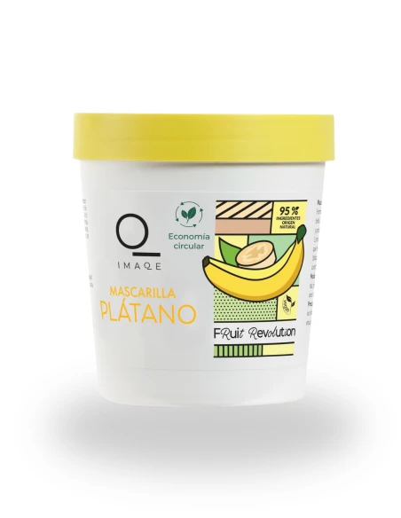 Mascarilla Hidratante de Platano Fruit Revolution IMAQE 300 ml|Complementos para aves
