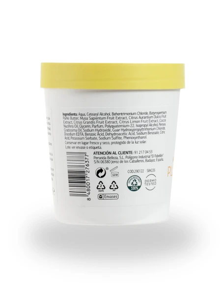 Mascarilla Hidratante de Platano Fruit Revolution IMAQE 300 ml|Complementos para aves