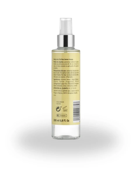Body Mist Lemon IMAQE Spray 200ml