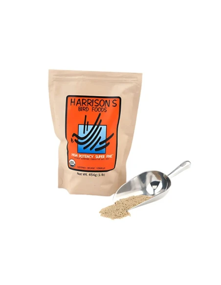 Pienso HARRISON SUPER FINO alta energia para pájaros de pequeño porte 454 gr.