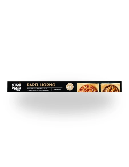 Papel de Horno SUPER PACO Caja 20 Unidades