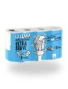Papel Higienico Ultra Suave 3 capas LA LLAMA 8 unidades