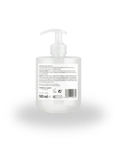 Jabón de Manos de Aloe Vera IMAQE 500 ml