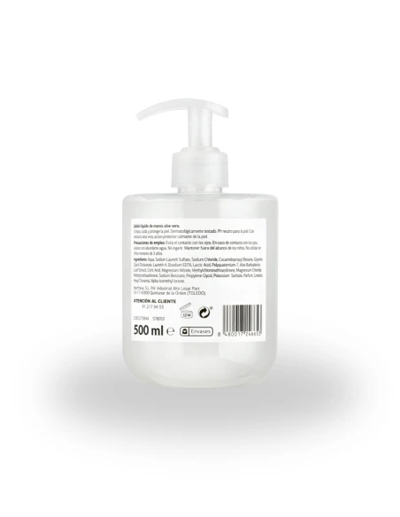 Jabón de Manos de Aloe Vera IMAQE 500 ml|Complementos para aves