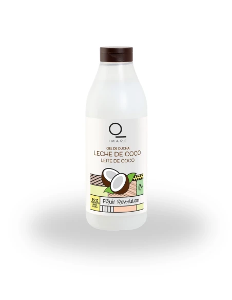 Gel Ducha Reparador Leche de Coco IMAQE Fruit Revolution 750 ml