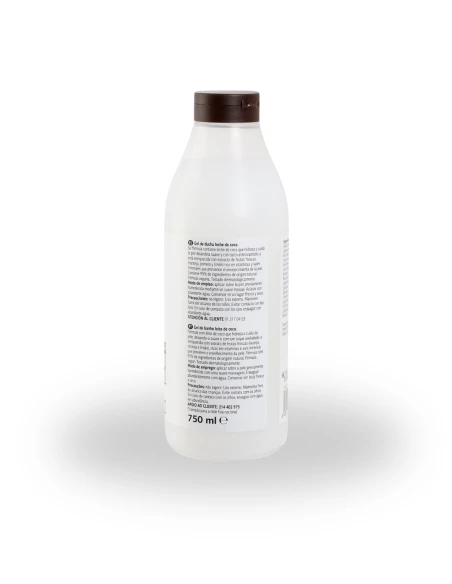 Gel Ducha Reparador Leche de Coco IMAQE Fruit Revolution 750 ml