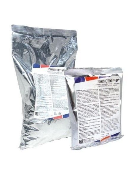 PROMOTEUR 43 - Vitamine + acides aminés de 100 GR