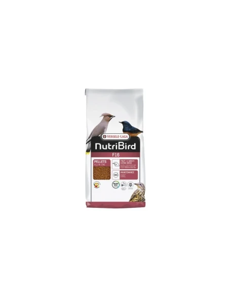 Comida de Mantenimiento para Pajaros Frugivoros VERSELE LAGA Nutribird F16 1kg