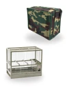 Pack Jaula de Silvestrismo C2 Verde + Funda Camuflaje