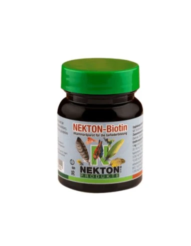 Acheter Nekton Bio 35 gr pour plumes d’oiseaux