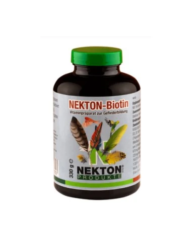 Nekton Bio 375 g pour les problèmes de plumage des oiseaux