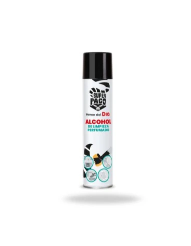 Alcohol de Limpieza Super Paco Spray 300 ml