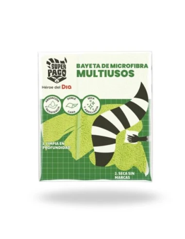 Bayeta Microfibra Atrapa Polvo SUPER PACO 1 ud