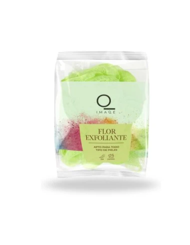 Esponja de Baño Flor IMAQE Accion Exfoliante 1ud