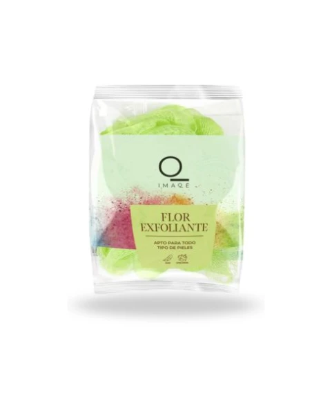 Esponja de Baño Flor IMAQE Accion Exfoliante 1ud