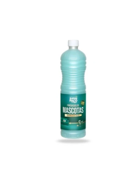 Friegasuelos Concentrado Mascotas SUPER PACO 1L