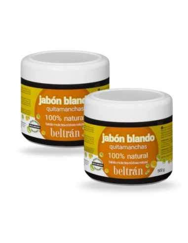 Jabón Beltrán 500 g Pack 2 Unidades