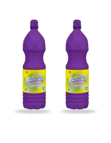 Pack 2 Amoníaco con Detergente Bosque Verde