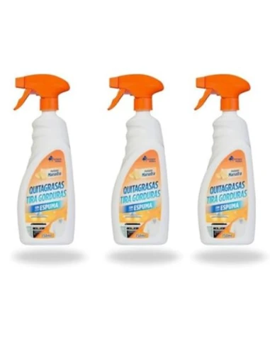 Quitagrasas Pistola Marsella Pack 3 x 750 ml