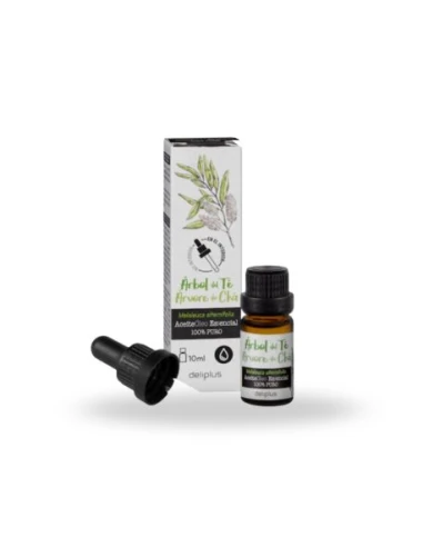 Aceite Árbol del Té 100% Puro Deliplus con Pipeta