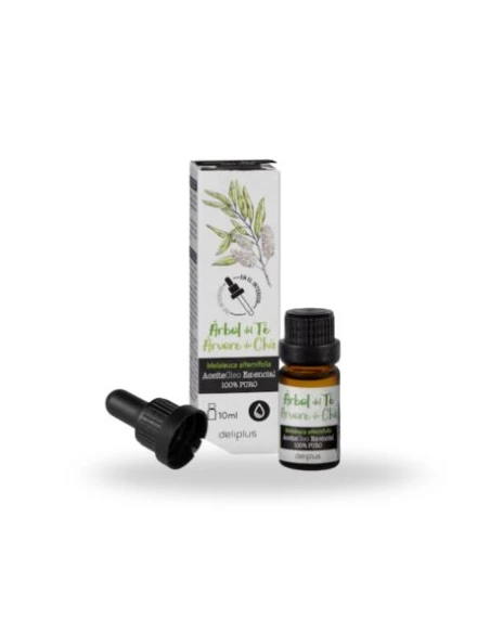 Aceite Árbol del Té 100% Puro Deliplus con Pipeta