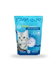 Arena para Gato de Perlas Silice Single 4L