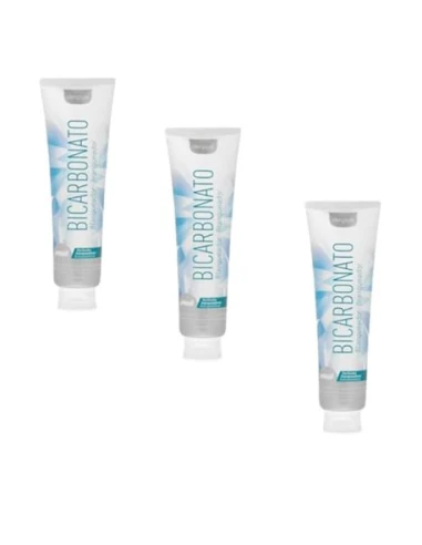 Pack 3 Dentífricos Blanqueadores con Bicarbonato 100 ml