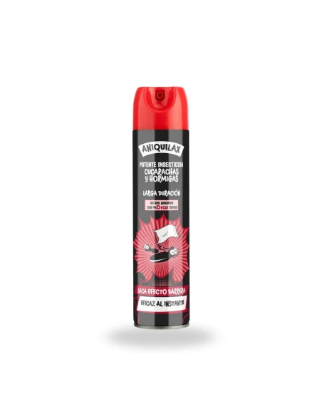 Insecticida Cucarachas y Hormigas ANIQUILAX 400ml