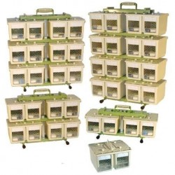 NUVOLA CAGE - For 12 birds, 