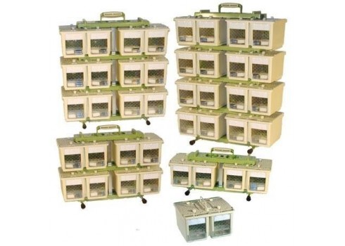 NUVOLA CAGE - For 12 birds, 