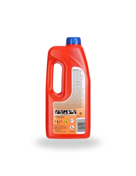 Gel Desatascador para Tuberías SUPER PACO 1L