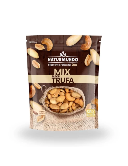 Mix de Frutos Secos NATURMUNDO Sabor Trufa 185gr|Complementos para aves