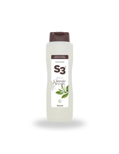 Agua de Colonia Clasica fresh S3 750 ml