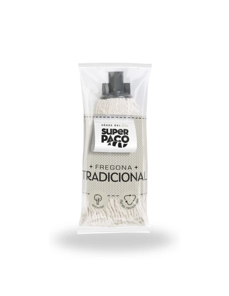 Fregona de Algodon SUPER PACO 1ud