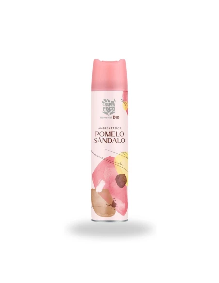 Ambientador Pomelo y Sandalo SUPER POCO Spray de 300ml