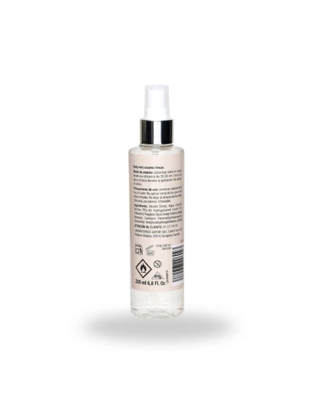 Bruma Corporal Body Mist Coconut IMAQE Spray 200ml