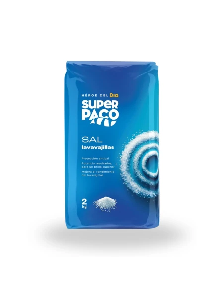 Sal para Lavavajillas SUPER PACO 2kg