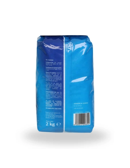 Sal para Lavavajillas SUPER PACO 2kg