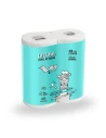Papel de Cocina Estandar 2 Capas LA LLAMA 2uds