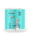 Papel de Cocina Estandar 2 Capas LA LLAMA 2uds