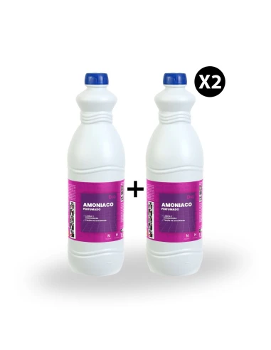 Amoniaco Perfumado botella 1,5L - Pack 2uds