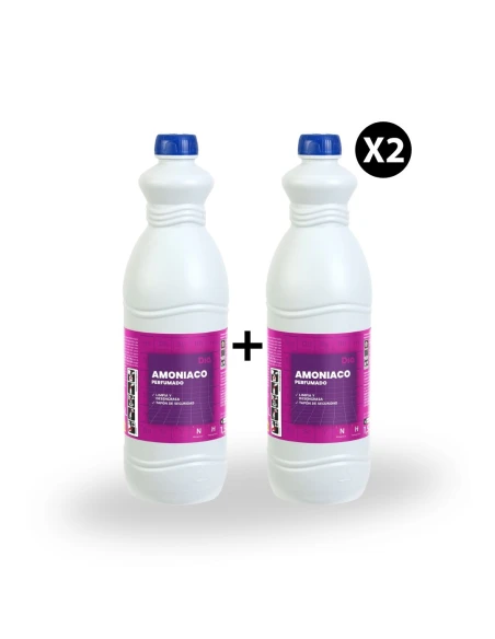 Amoniaco Perfumado botella 1,5L - Pack 2uds