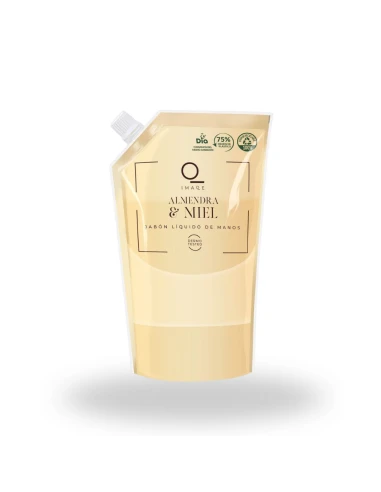 Recambio Jabón de Manos IMAQE Almendra y Miel 500ml