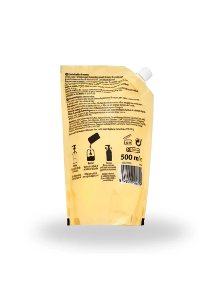 Recambio Jabón de Manos IMAQE Almendra y Miel 500ml|Complementos para aves