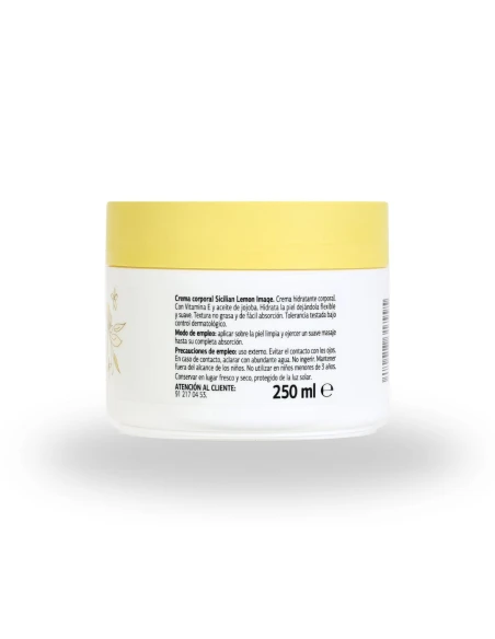 Crema Corporal Sicilian Lemon IMAQE 250ml