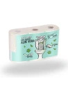 Papel Higiénico Aloe Vera 3 capas LA LLAMA 6uds