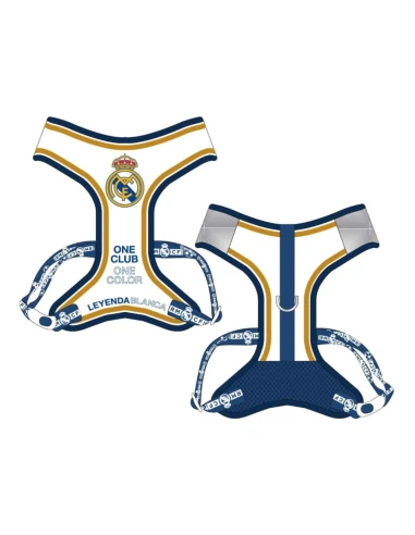Arnés Perro Real Madrid Oficial XXS – Cerdá