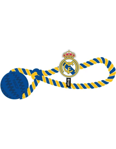 Juguete para Perro Cuerda Real Madrid Oficial